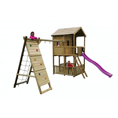 Speeltoren Maël full Kit Commando