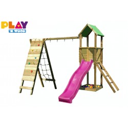 Léa  Tour et portique + kit commando  PROMO + PACK AVANTAGE