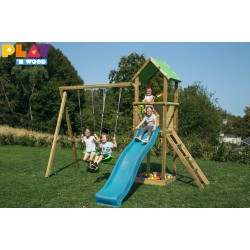 Balançoire Léa tour et portique