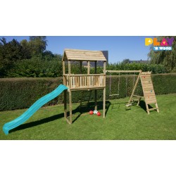 Julia speeltoren met commando kit met toebehoren PROMO PACK