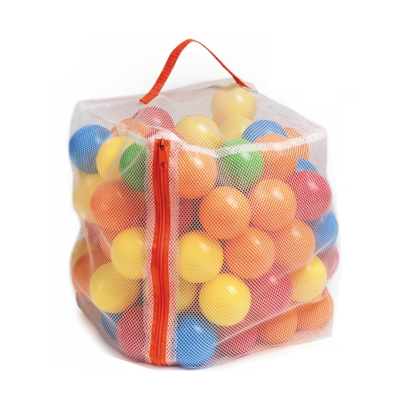 Saga Wijzigingen van Het pad Set van 100 plastic ballenbak ballen multicolor