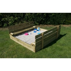 Kikker zandbak 2-delig