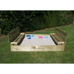 Kikker zandbak 2-delig