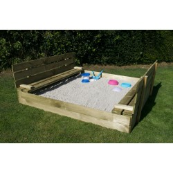 Kikker zandbak 2-delig