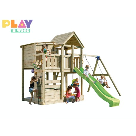 PALAZZO Blue rabbit  tour et portique