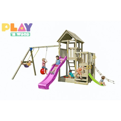 PENTHOUSE Blue rabbit  tour et portique