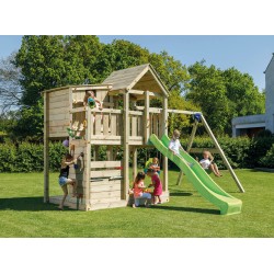 Balançoire PALAZZO Blue rabbit  tour et portique