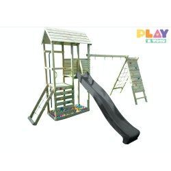 Louna full speeltoren met commando BONUS PACK