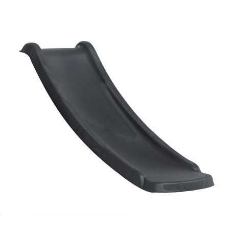 Toboggan Toba 1m18 gris anthracite LIVRAISON GRATUITE