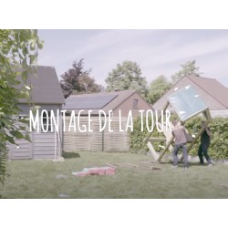 CLARA tour et portique + MONTAGE