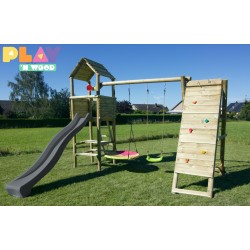 Clara speeltoren met picknicktafel en COMMANDO BONUS PACK