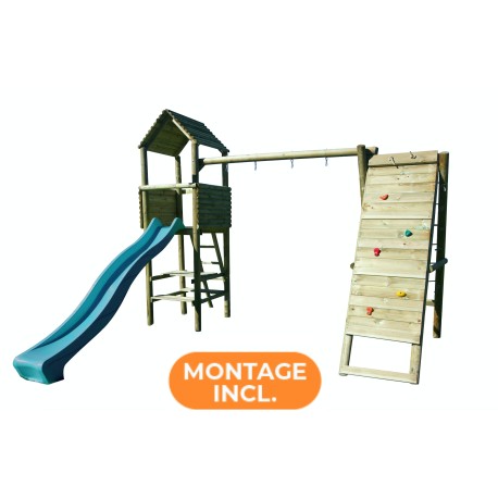 Clara tour portique commando + table banc + MONTAGE