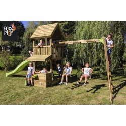 FLOREA FULL tour et portique