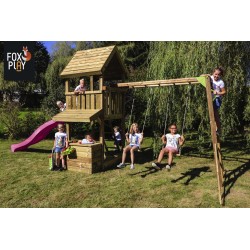 FLOREA FULL tour et portique