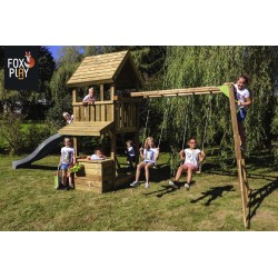 FLOREA FULL tour et portique