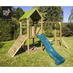 ARBOREA speeltoren MONKEY BAR met glijbaan