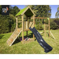 ARBOREA FULL tour et portique MONKEY BAR