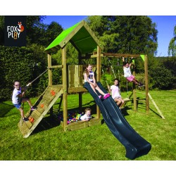 ARBOREA FULL tour et portique MONKEY BAR