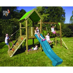 ARBOREA speeltoren MONKEY BAR met glijbaan