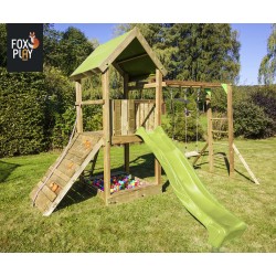 ARBOREA speeltoren MONKEY BAR met glijbaan