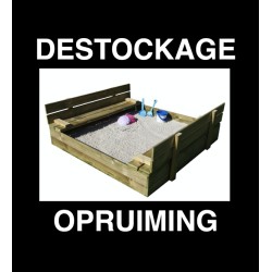 ZANDBAK MET DEKSEL