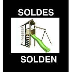 SOLCISTE speeltoren met glijbaan DESTOCK