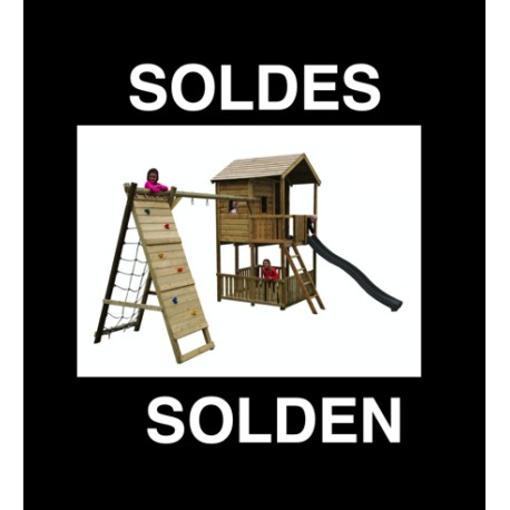 Speeltoren Maël Kit Commando