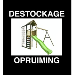 SOLCISTE speeltoren met glijbaan DESTOCK