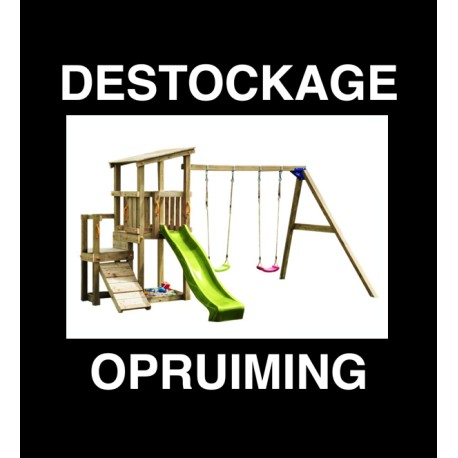 CASCADE tour et portique DESTOCKAGE