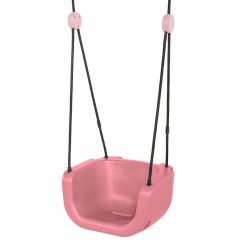 Baby schommelzitje 3-delig oranje met appelgroen