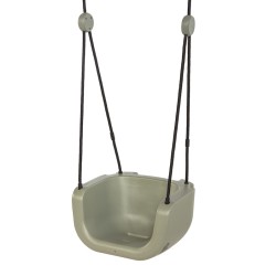 Siège bébé évolutif en 3 parties gris - vert