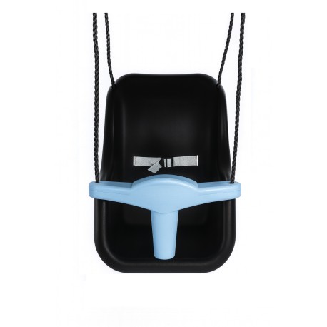 Siège bébé bleu et noir