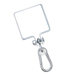 Crochet CARRE 90x90 mm