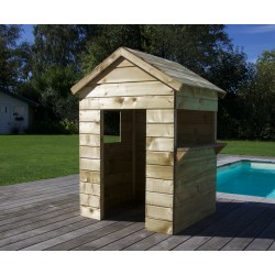 Maisonnette en bois