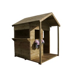 Maisonnette  LUXE en bois