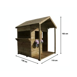 Maisonnette  LUXE en bois