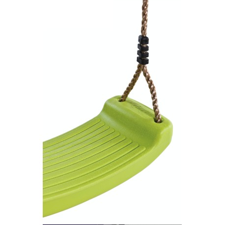 Schommelzitje in PVC lime groen