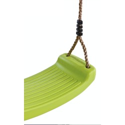 Schommelzitje in PVC lime groen
