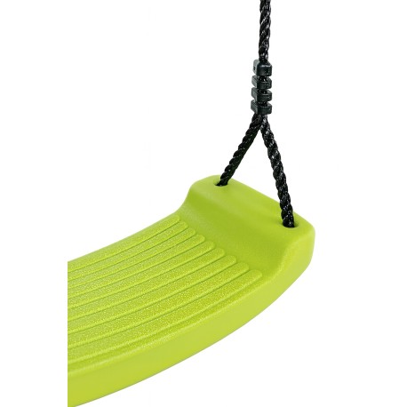 Siège PVC VERT LIME cordes noires