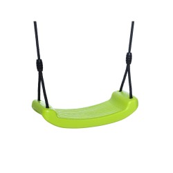 Siège PVC VERT LIME cordes noires