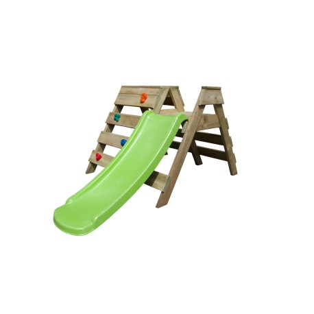 STATION DE JEU AVEC TOBOGGAN