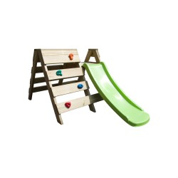 STATION DE JEU AVEC TOBOGGAN