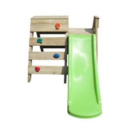 STATION DE JEU AVEC TOBOGGAN