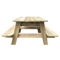 PIC NIC TAFEL MET ZANDBAK EN DEKSEL