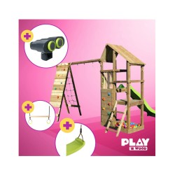 EVA Tour et portique commando PACK BONUS