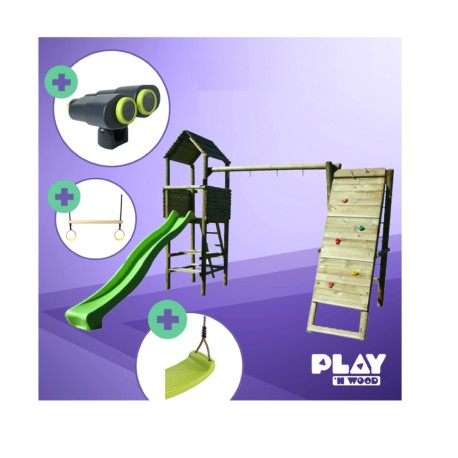 Clara speeltoren COMMANDO BONUS PACK