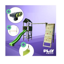 CLARA Tour et portique commando PACK BONUS