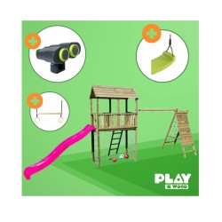 MARINA tour et portique commando PACK BONUS