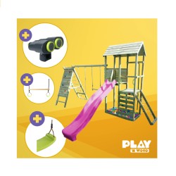 LOUNA  tour et portique commando PACK BONUS