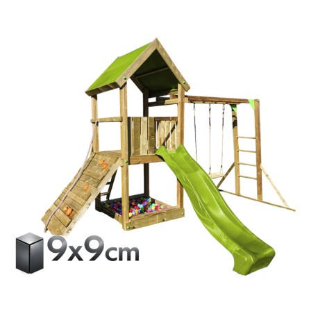 ARBOREA FULL tour et portique MONKEY BAR